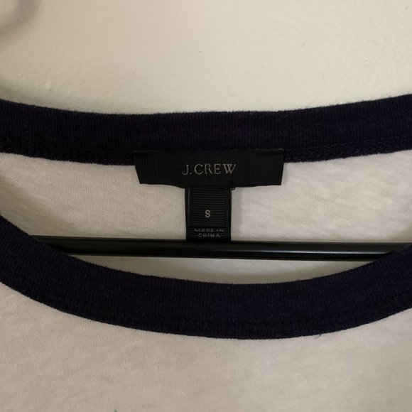 J.Crew New York Collector Tee Sz Small - Picture 4 of 5